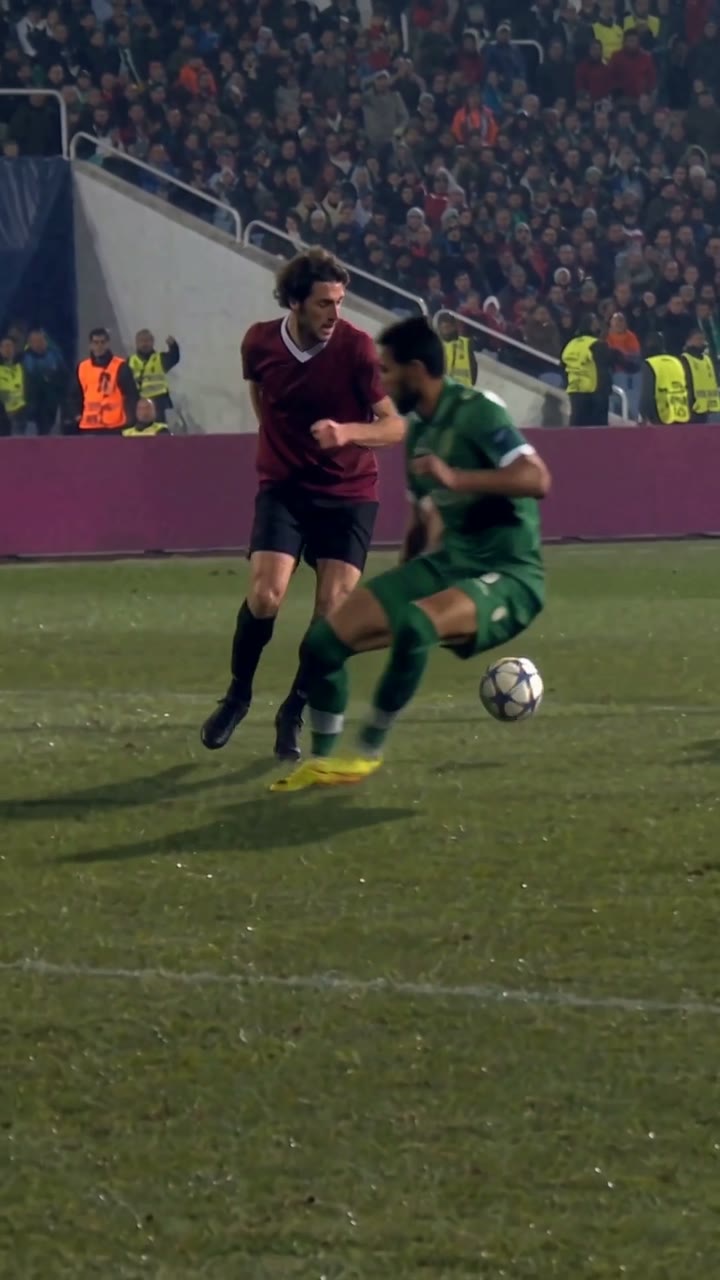 Ozil goal AI video — in your own shirt